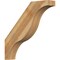 Ekena Millwork 6"W x 32"D x 32"H Funston Rough Sawn Knee Brace, Western Red Cedar BRC06X32X32FST00RWR - alternate 1
